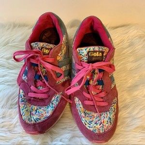 Gola Samurai Liberty Sneakers, Size 8